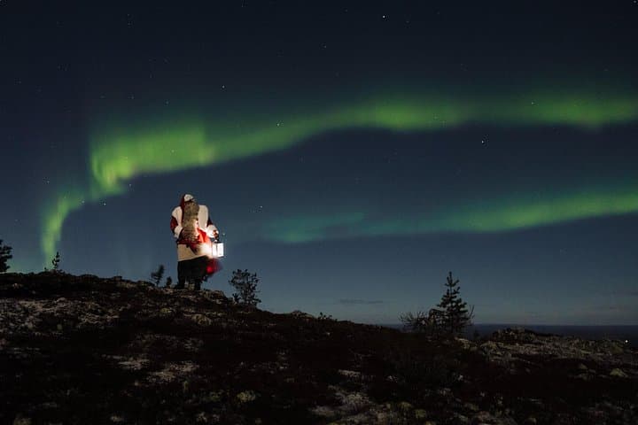Experience to Meet Santa Claus at your Accommodation