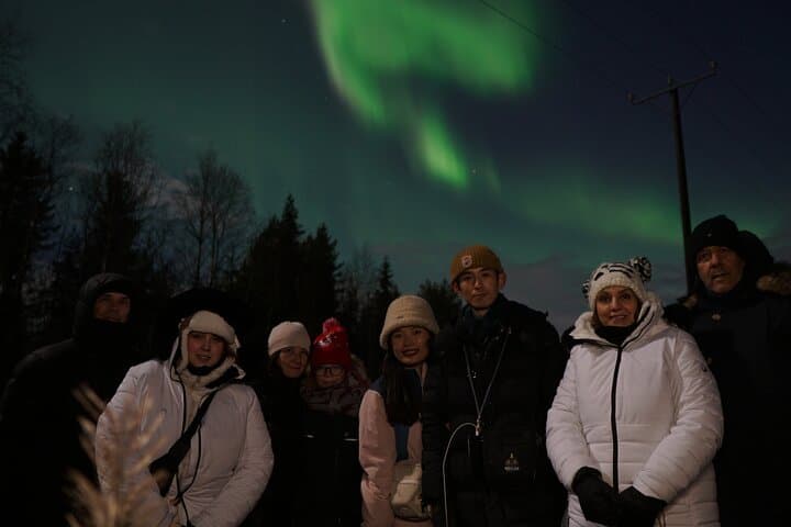 Rovaniemi Northern Lights – The Real Guaranteed Hunt