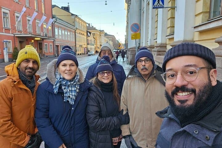Helsinki Private Walking Tour with a Local