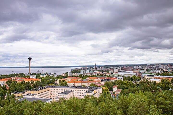 Tampere Private Walking Tour with a Local