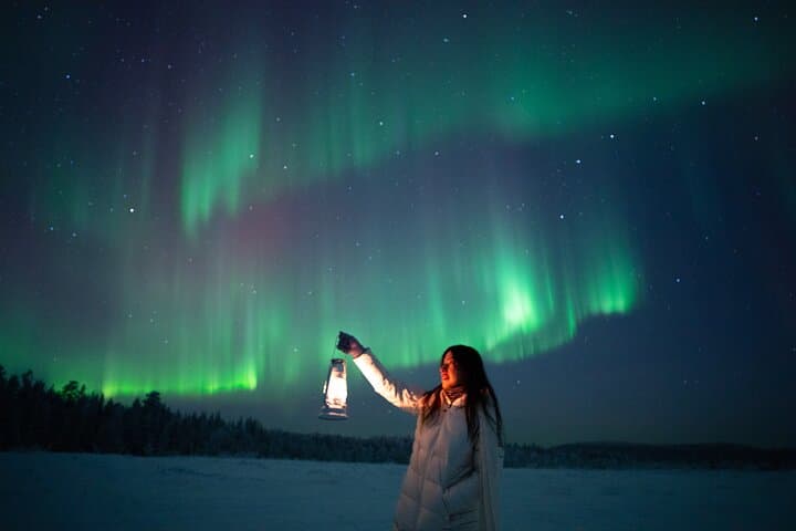 300+ Km to the North of Finland