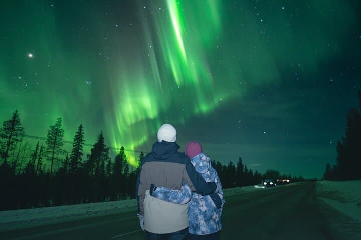 Rovaniemi: Private Aurora Hunt with Money Back Guarantee