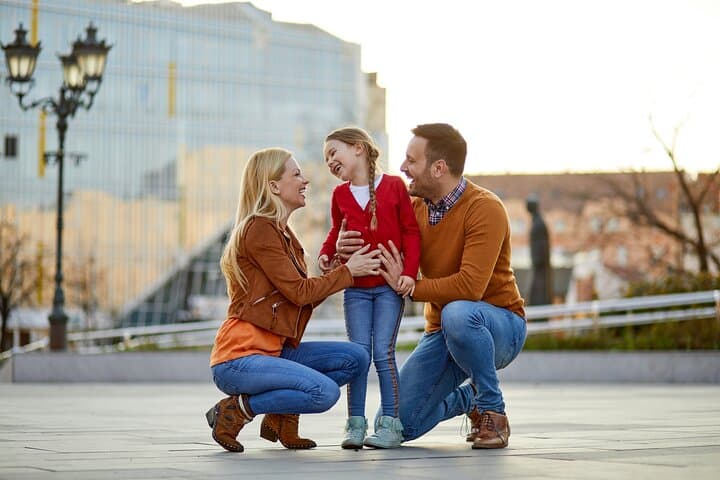 Joyful Family Walking Tour in Helsinki