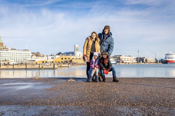 Joyful Family Walking Tour in Helsinki