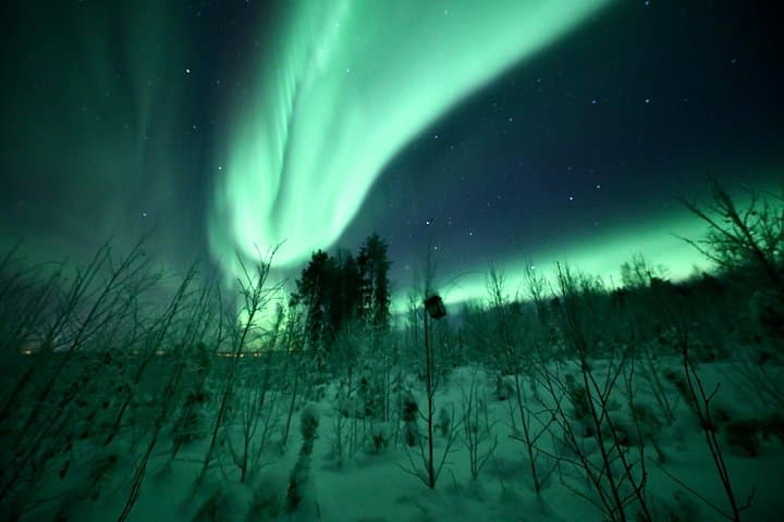 Rovaniemi Northern Lights Private Tour with Hotel Transfers