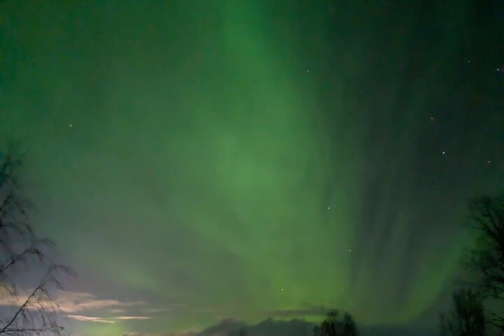 Northern Lights Walk to Old Kemi with BBQ and Arctic Views