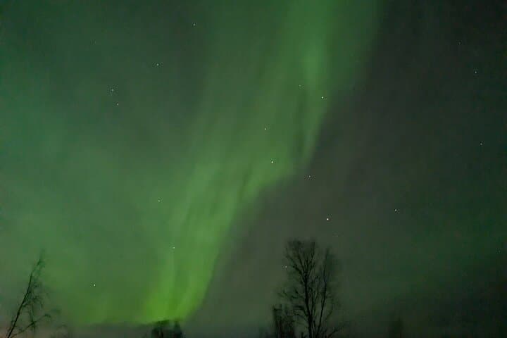 Northern Lights Walk to Old Kemi with BBQ and Arctic Views