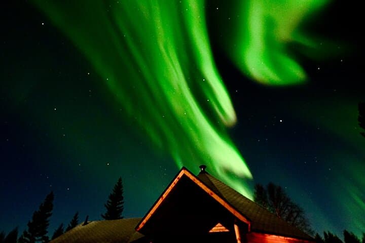 Northern Lights Trip to a Magical Place in Lapland