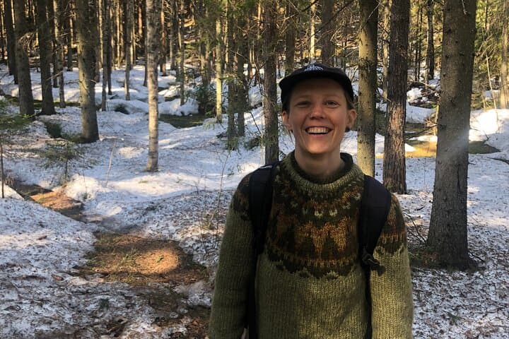 Your guide, Jonna