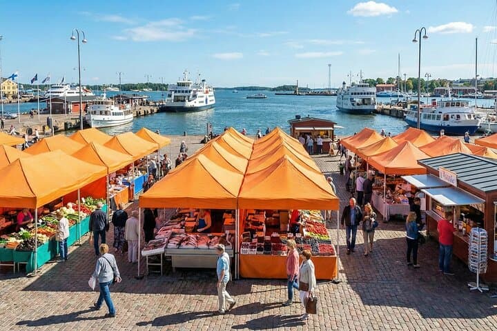 Helsinki Self Guided City Tour