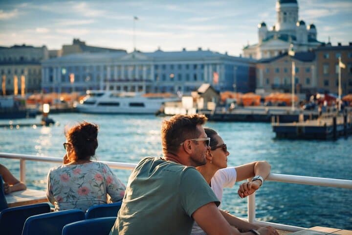 Sightseeing Cruise in Archipelago of Helsinki