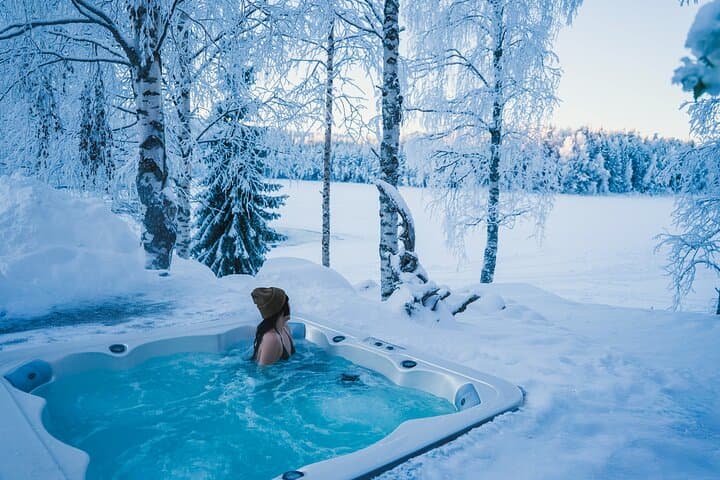 Lapland Arctic Spa Experience