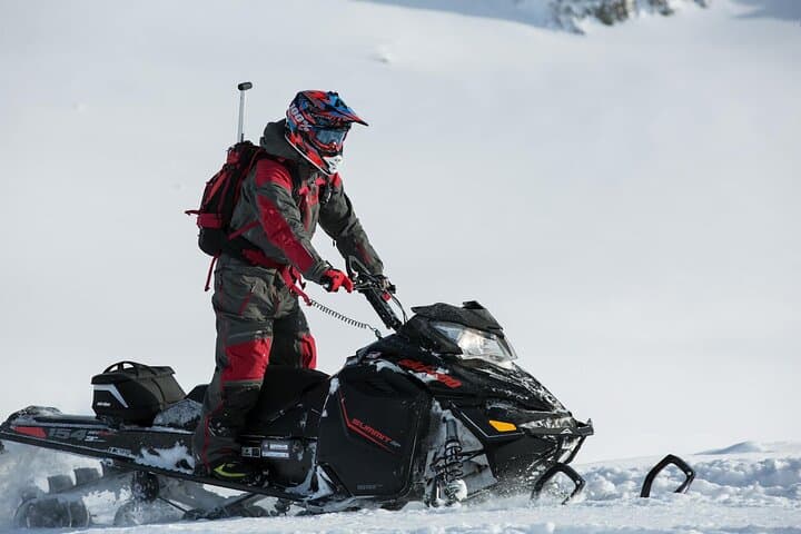 Arctic 2-Hour Snowmobile Adventure Levi