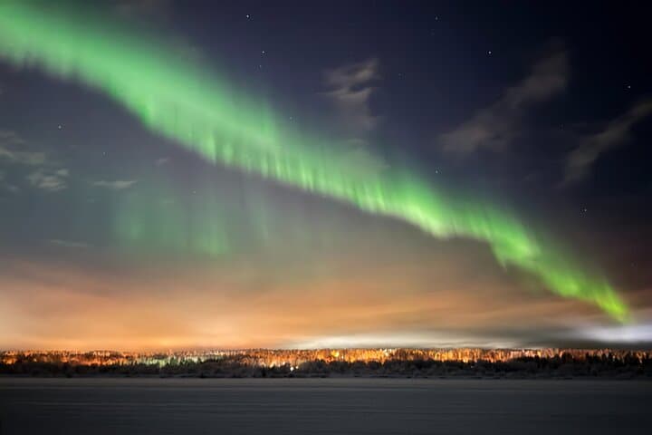 Northern Lights tour Rovaniemi Unlimited KM Hunting & HD Pictures