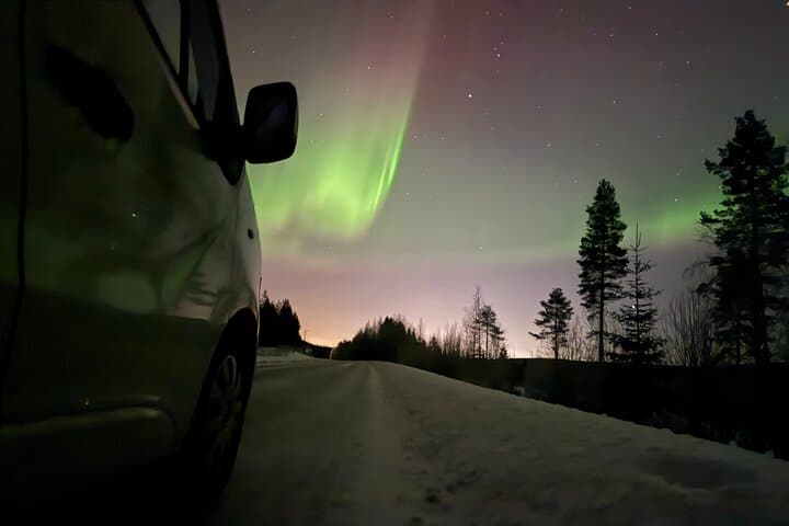 Northern Lights tour Rovaniemi Unlimited KM Hunting & HD Pictures