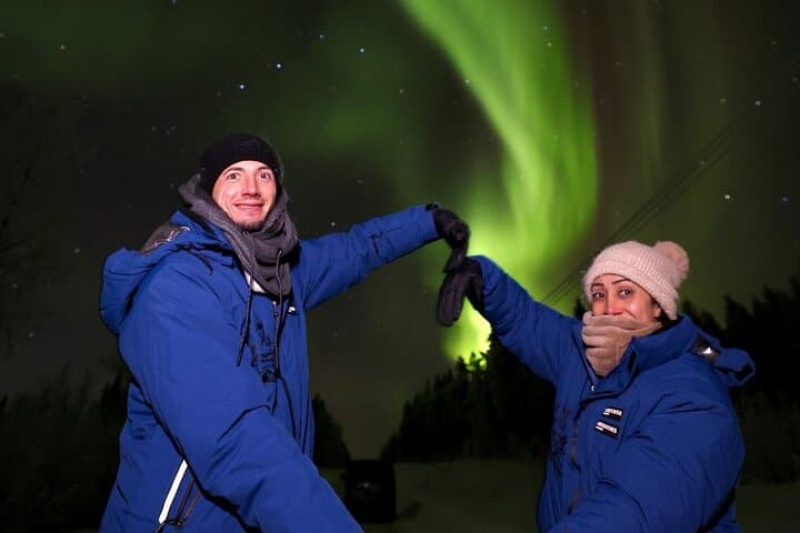 Northern Lights Trip No kilometers or Time Limit