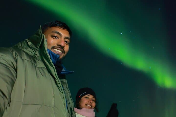 Northern Lights Trip No kilometers or Time Limit