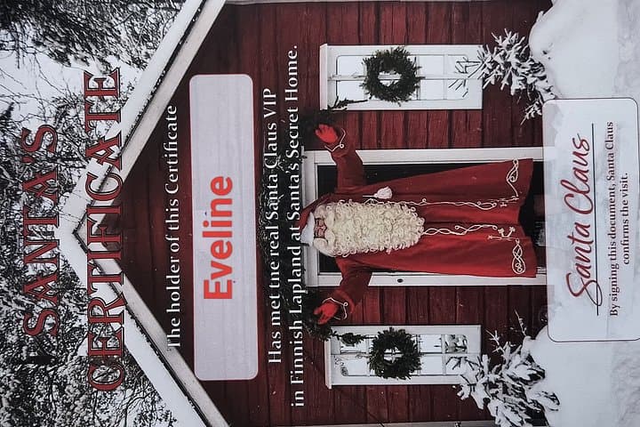 Private Santa's Home Visit