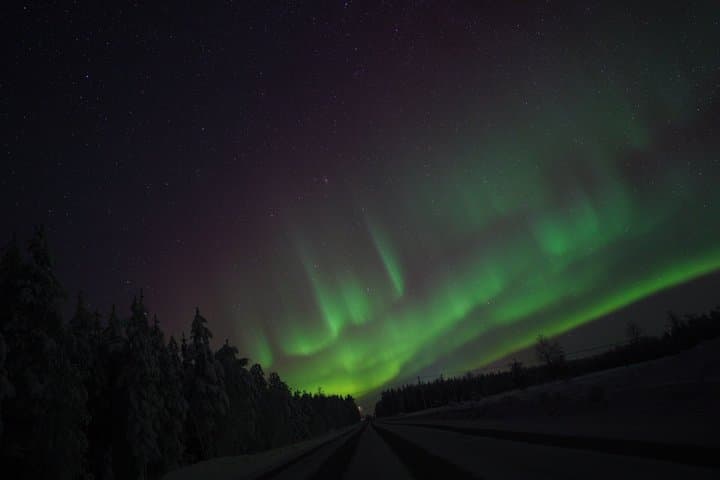 Northern Lights tour Rovaniemi Unlimited KM Hunting & HD Pictures