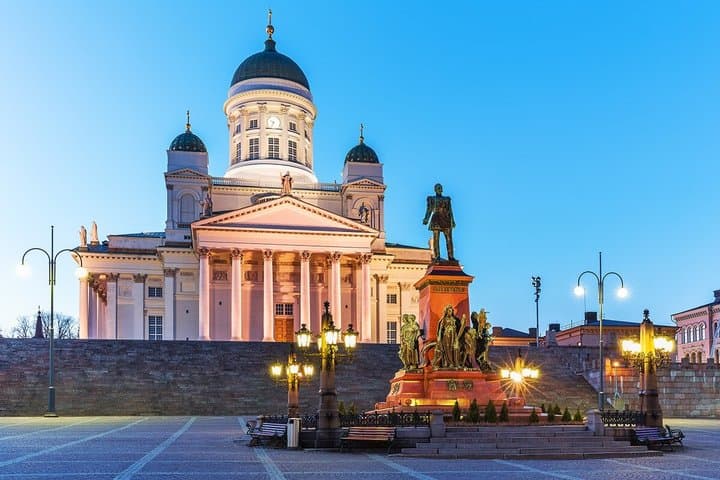 Helsinki Private Half Day Tour from Cruise Port