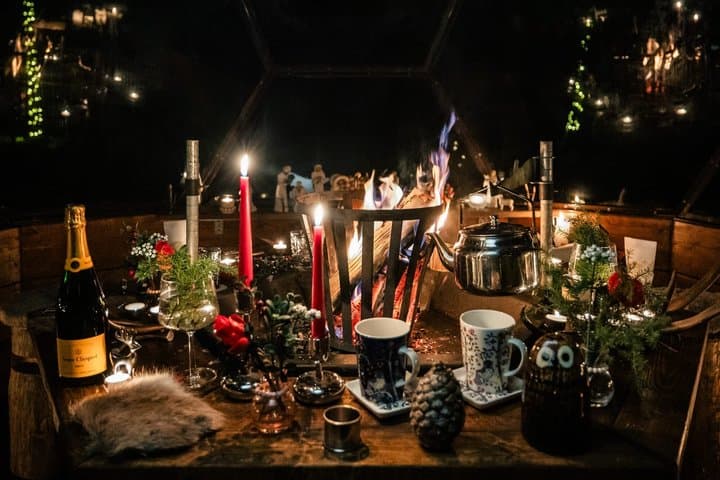 Luxury Rovaniemi Safari Private Snow-Veh Tour with 3-Course Lunch