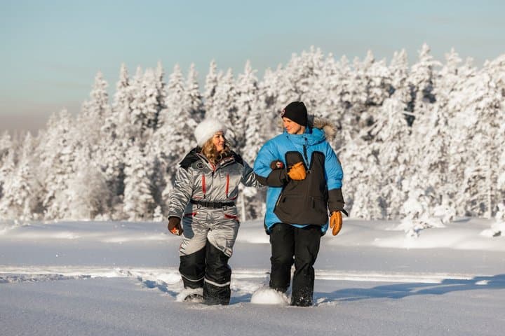 Arctic Silences & Glass Gastronomy: The Ultimate Snowshoe Journey