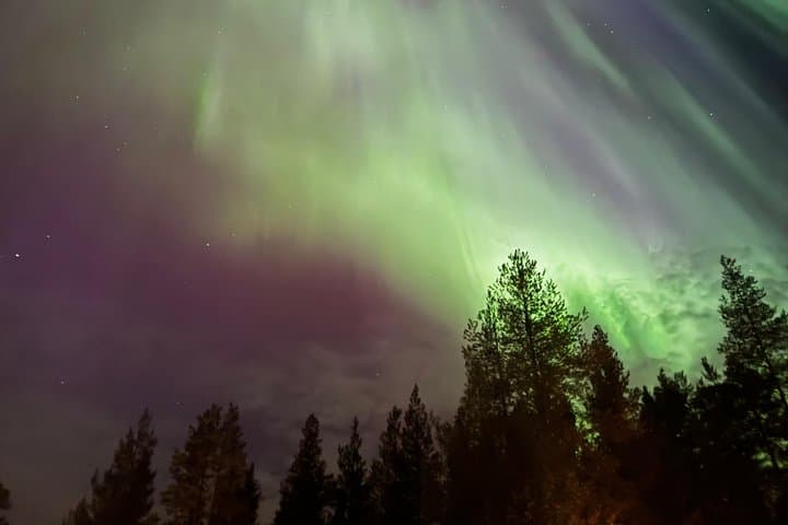 PRIVATE SERVICE Northern Lights Adventure