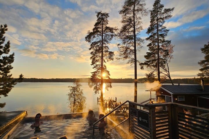 Järvelä Sauna Experience in the Turku Archipelago