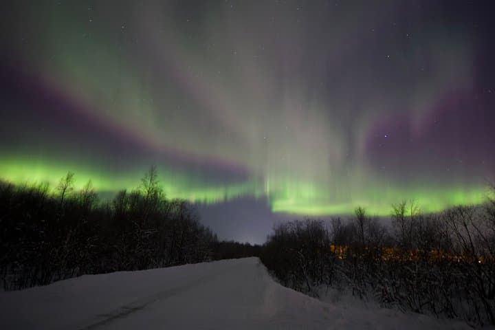 Aurora Hunting Tour by Car at Northern Lights in Ivalo and Inari
