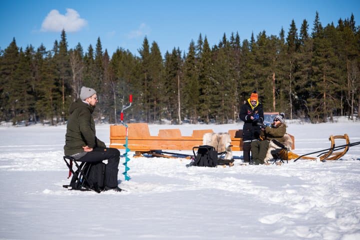Ranua Guided Ice Fishing