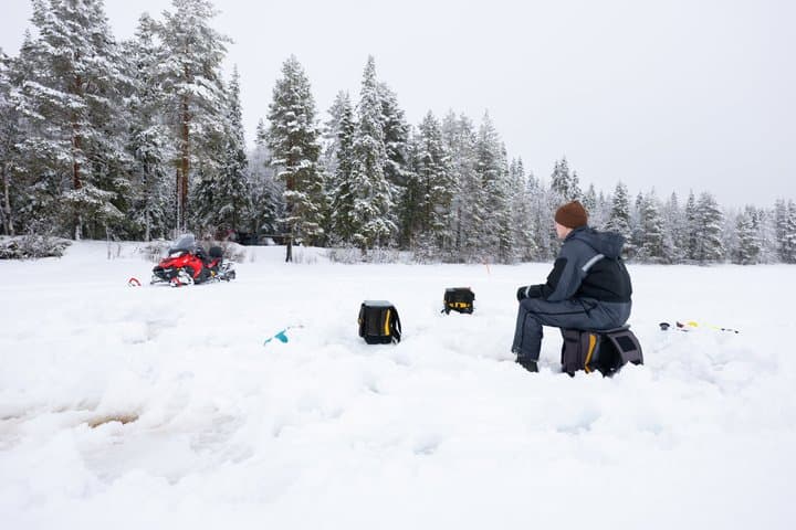 Ranua Guided Ice Fishing