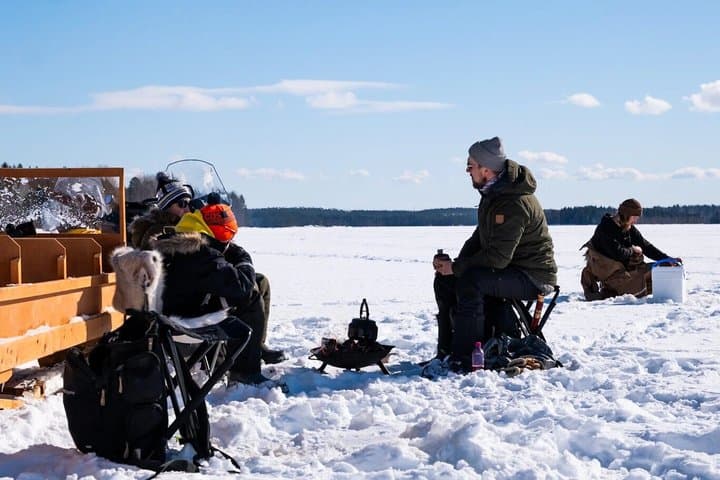 Ranua Guided Ice Fishing