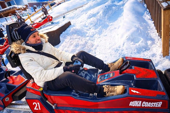 World’s Northernmost Coaster, Korouoma Icefalls & Arctic Rapids