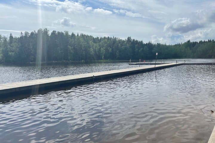 Traditional Smoke Sauna Experience and National Park Visit