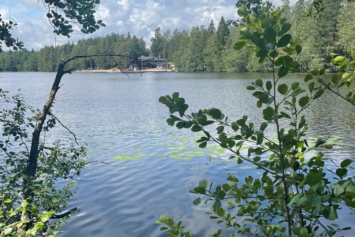Traditional Smoke Sauna Experience and National Park Visit