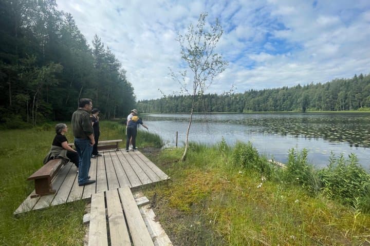 Traditional Smoke Sauna Experience and National Park Visit