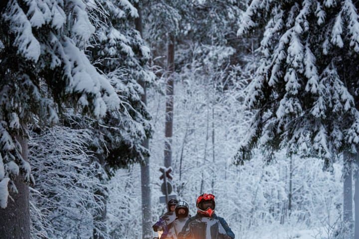 Taste of Snowmobiling for Adults