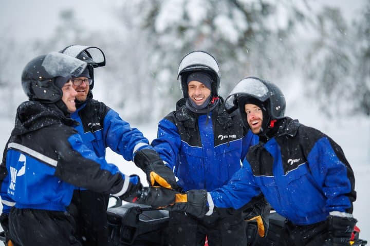 Taste of Snowmobiling for Adults