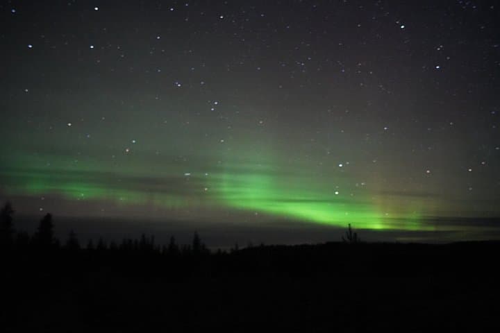 SISU Northern Lights Hunting