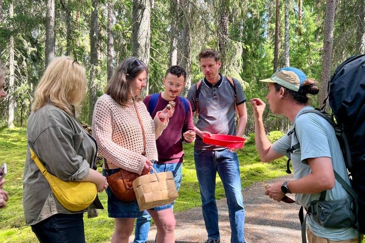 Magical Taiga Forest Hike with Lunch and Transportation