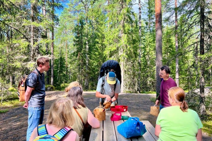 Mushroom Hunting in a National Park