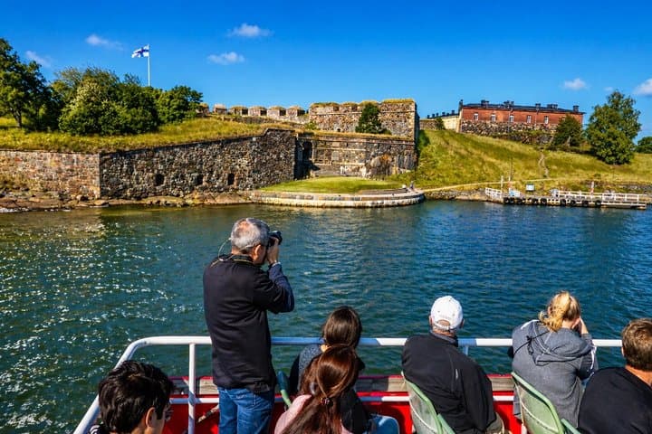 Sightseeing Cruise in Archipelago of Helsinki