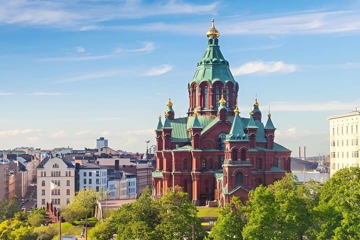 Helsinki Luxury Shore Excursion from Cruise Port