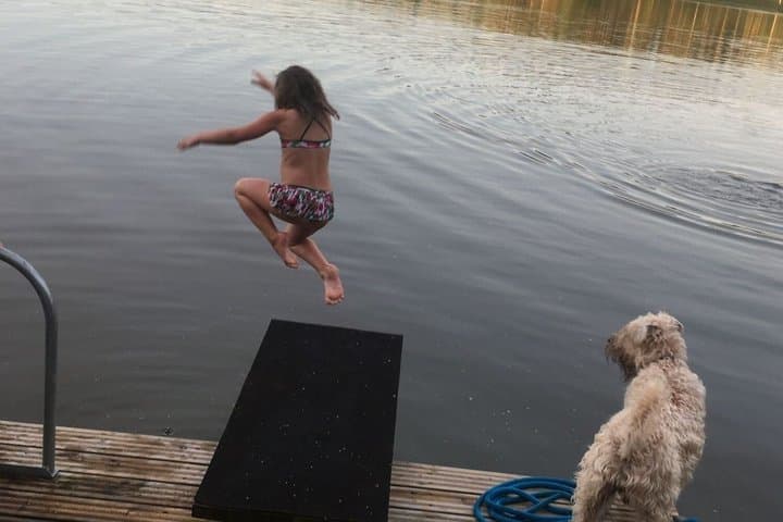 Authentic Lake Sauna, Swim and Dinner with Locals near Helsinki