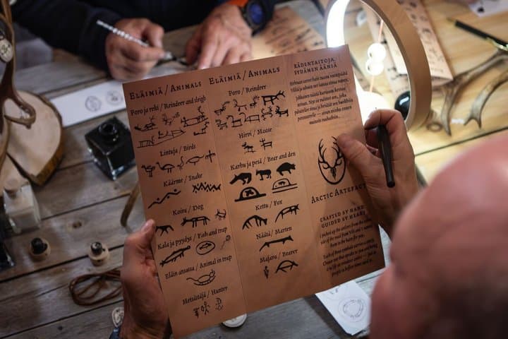Levi Authentic Antler Workshop Craft Your Own Souvenir
