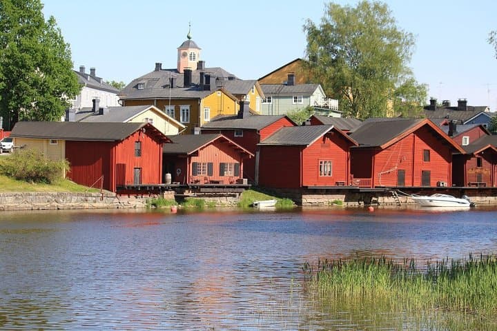 Helsinki Private Tour Medieval Porvoo****