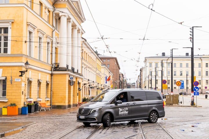 Helsinki Private Luxury Tour: VIP Car & Tailor-Made Itinerary