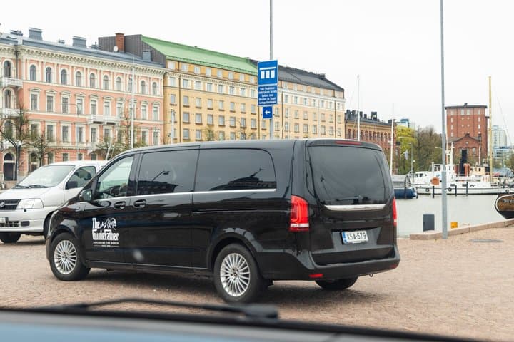 Premium Chauffeur & Transfer Service Helsinki