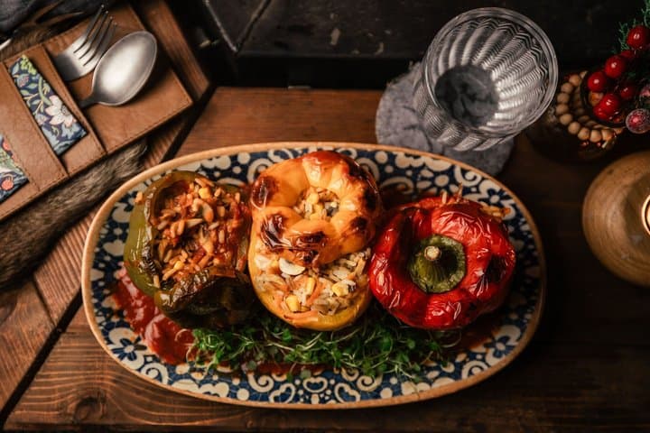 Flavors of Lapland: Gourmet Fire-Side Dinner in a Glass Igloo