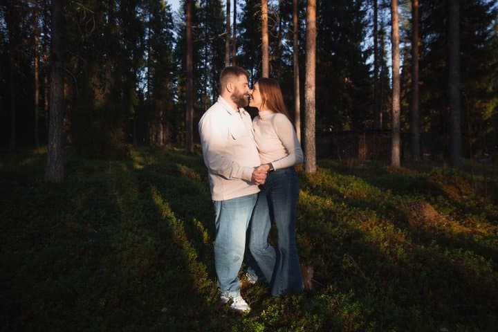 Private Photoshoot Experience in Lapland from Rovaniemi